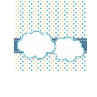 Czekolady - Chmurka i kropeczki