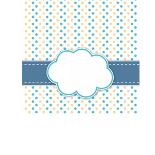 Czekolady - Chmurka i kropeczki