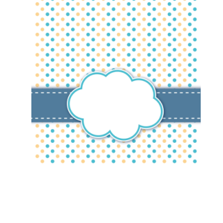 Czekolady - Chmurka i kropeczki