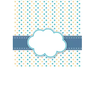 Czekolady - Chmurka i kropeczki