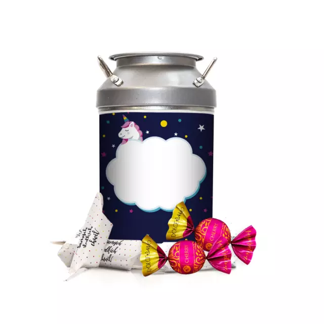 Krówki w kance - Jednorożec, kółeczka i gwiazdki