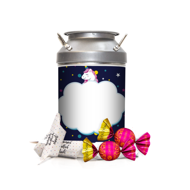 Krówki w kance - Jednorożec, kółeczka i gwiazdki