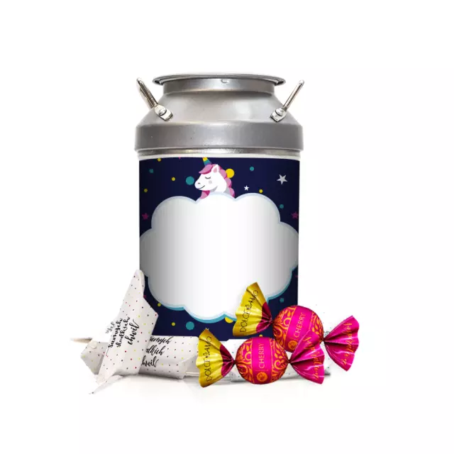 Krówki w kance - Jednorożec, kółeczka i gwiazdki