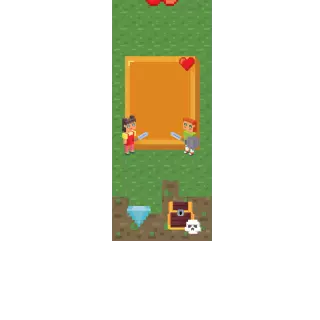 Torebki na cukierki - Piksele (5 szt)