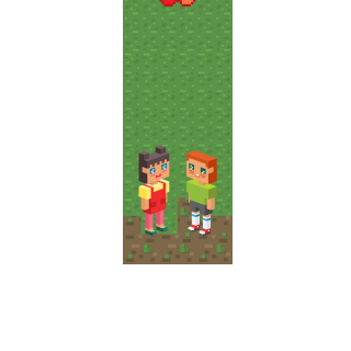 Torebki na cukierki - Piksele (5 szt)