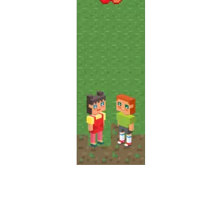 Torebki na cukierki - Piksele (5 szt)