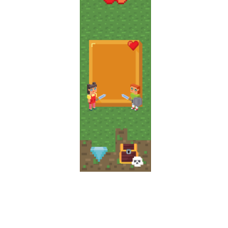 Torebki na cukierki - Piksele (kraft) (5 szt)