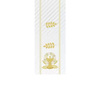 Torebki na cukierki - Komunia Święta (kraft) (5 szt)