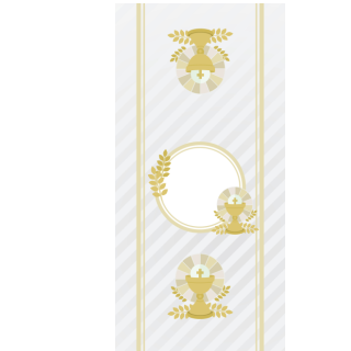 Słodkie pudełka - Komunia Święta