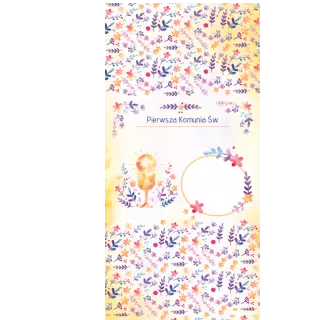 Słodkie pudełka - Kwiecista modlitwa