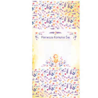 Słodkie pudełka - Kwiecista modlitwa