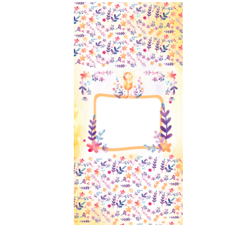 Słodkie pudełka - Kwiecista modlitwa