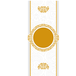 Słodkie pudełka - Złoty ornament