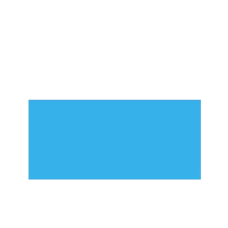 Pudełka na ciasto<br /><small>3 szt.</small> - Jasno-niebieskie firmowe