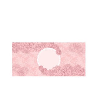 Pudełka na ciasto<br /><small>3 szt.</small> - Eleganckie róże