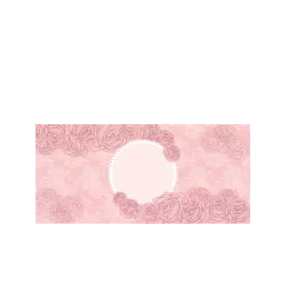 Pudełka na ciasto<br /><small>3 szt.</small> - Eleganckie róże