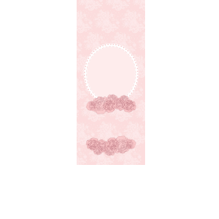 Torebki na cukierki - Eleganckie róże (5 szt)