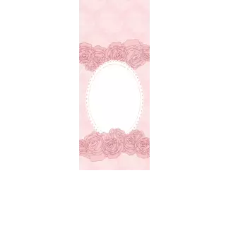 Torebki na cukierki - Eleganckie róże (5 szt)