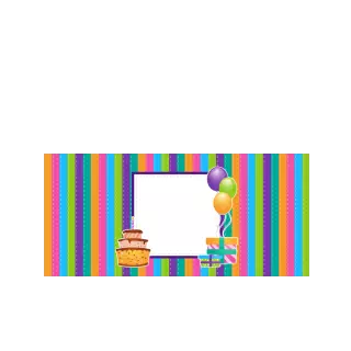 Pudełka na ciasto<br /><small>3 szt.</small> - Kolorowe baloniki