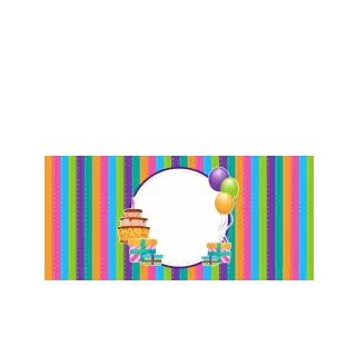 Pudełka na ciasto<br /><small>3 szt.</small> - Kolorowe baloniki