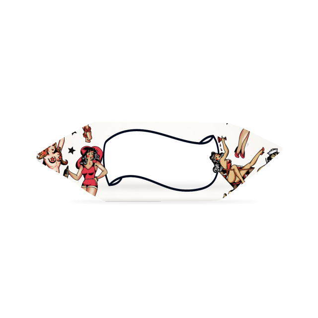 Krówki - Pin up girl