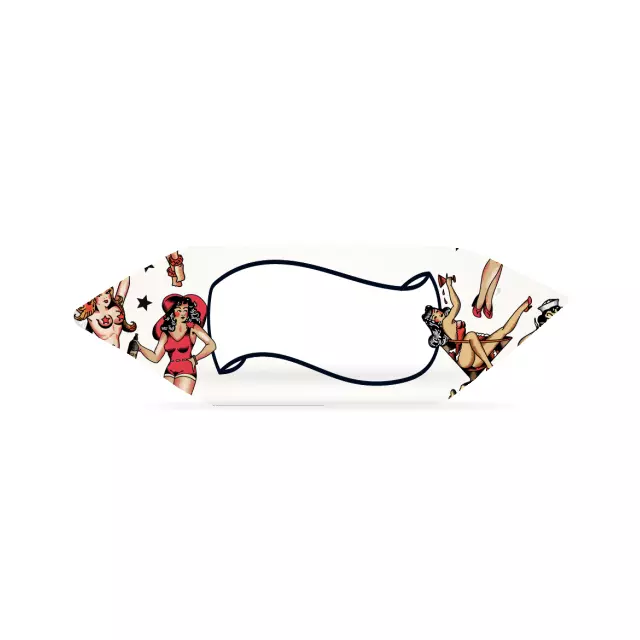 Krówki - Pin up girl