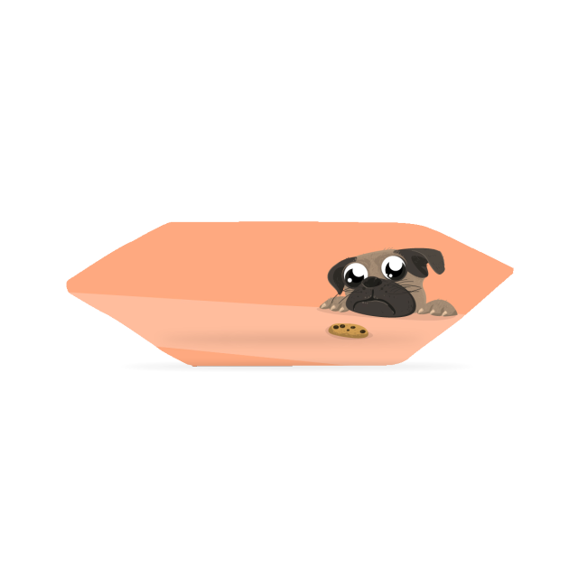 Fudges - Cookie-Hund