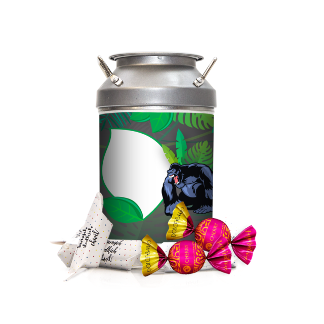 Krówki w kance - Król dżungli