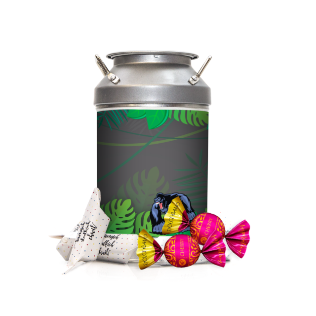 Krówki w kance - Król dżungli