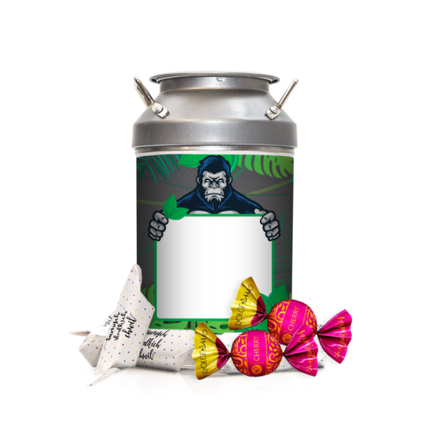 Krówki w kance - Król dżungli