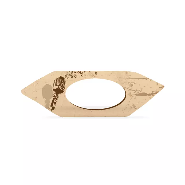 Krówki - Retro mikrofon