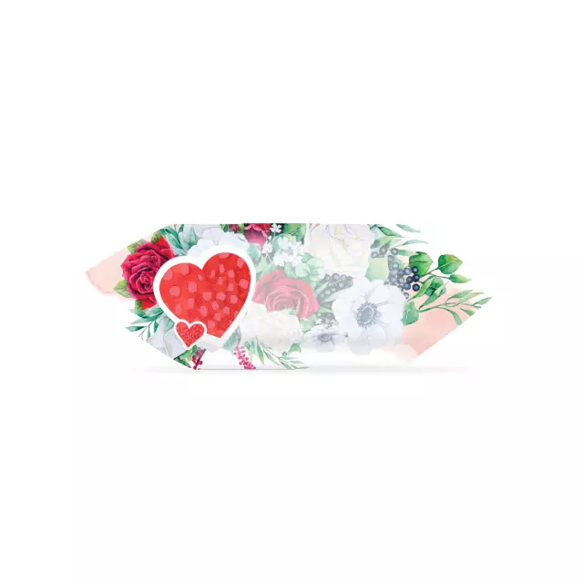 Krówki - Kwieciste serce