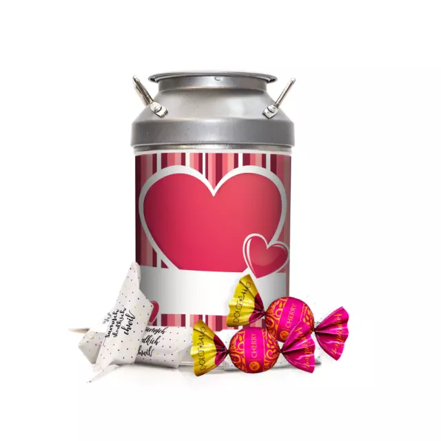 Krówki w kance - Dwa serduszka