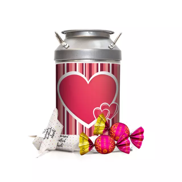 Krówki w kance - Dwa serduszka