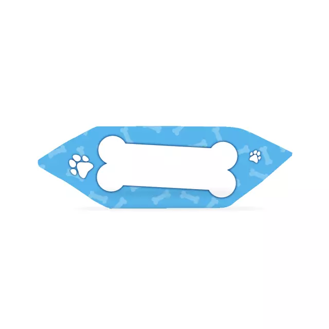 Krówki - Niebieskie psie łapki