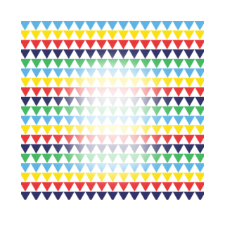 Krówki - Kolorowe trójkąty