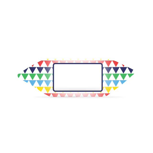 Krówki - Kolorowe trójkąty