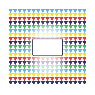 Krówki - Kolorowe trójkąty