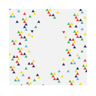 Krówki - Rozsypane trójkąty