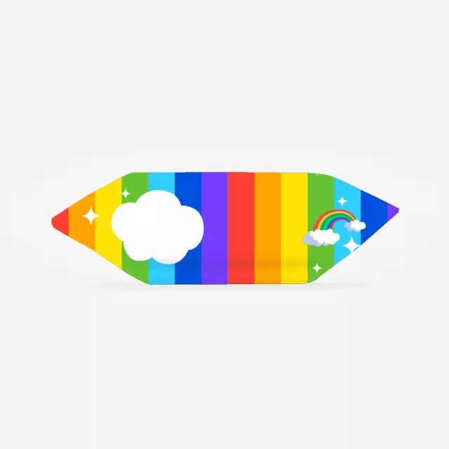 Krówki - Tęczowa kraina