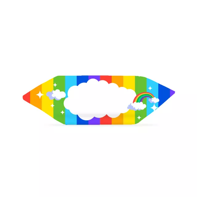 Krówki - Tęczowa kraina