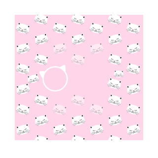 Krówki - Różowe kotki