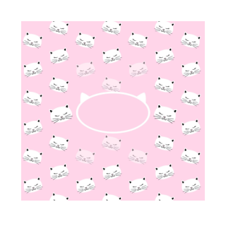 Krówki - Różowe kotki