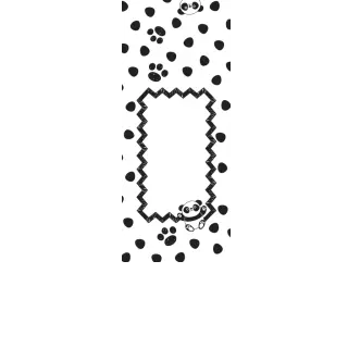 Torebki na cukierki - Panda (5 szt)