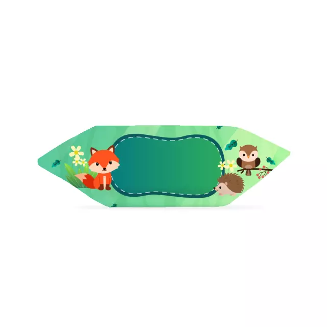 Krówki - Leśne zwierzaki 