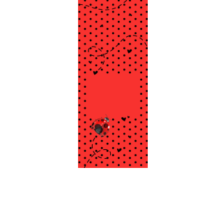 Torebki na cukierki - Biedronka (5 szt)