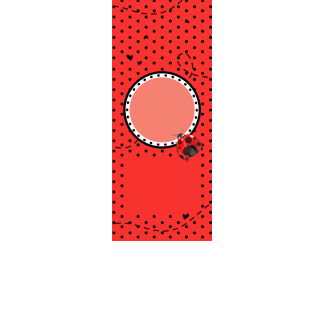 Torebki na cukierki - Biedronka (5 szt)