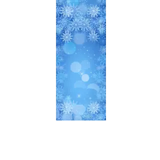 Torebki na cukierki - Lodowa kraina (5 szt)