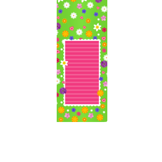 Torebki na cukierki - Wesoła łąka (5 szt)