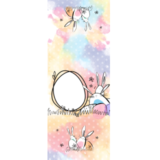 Owijki - Tęczowe zajączki